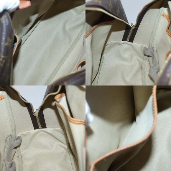 LOUIS VUITTON Monogram Deauville Hand Bag M47270 - Picture 12 of 13